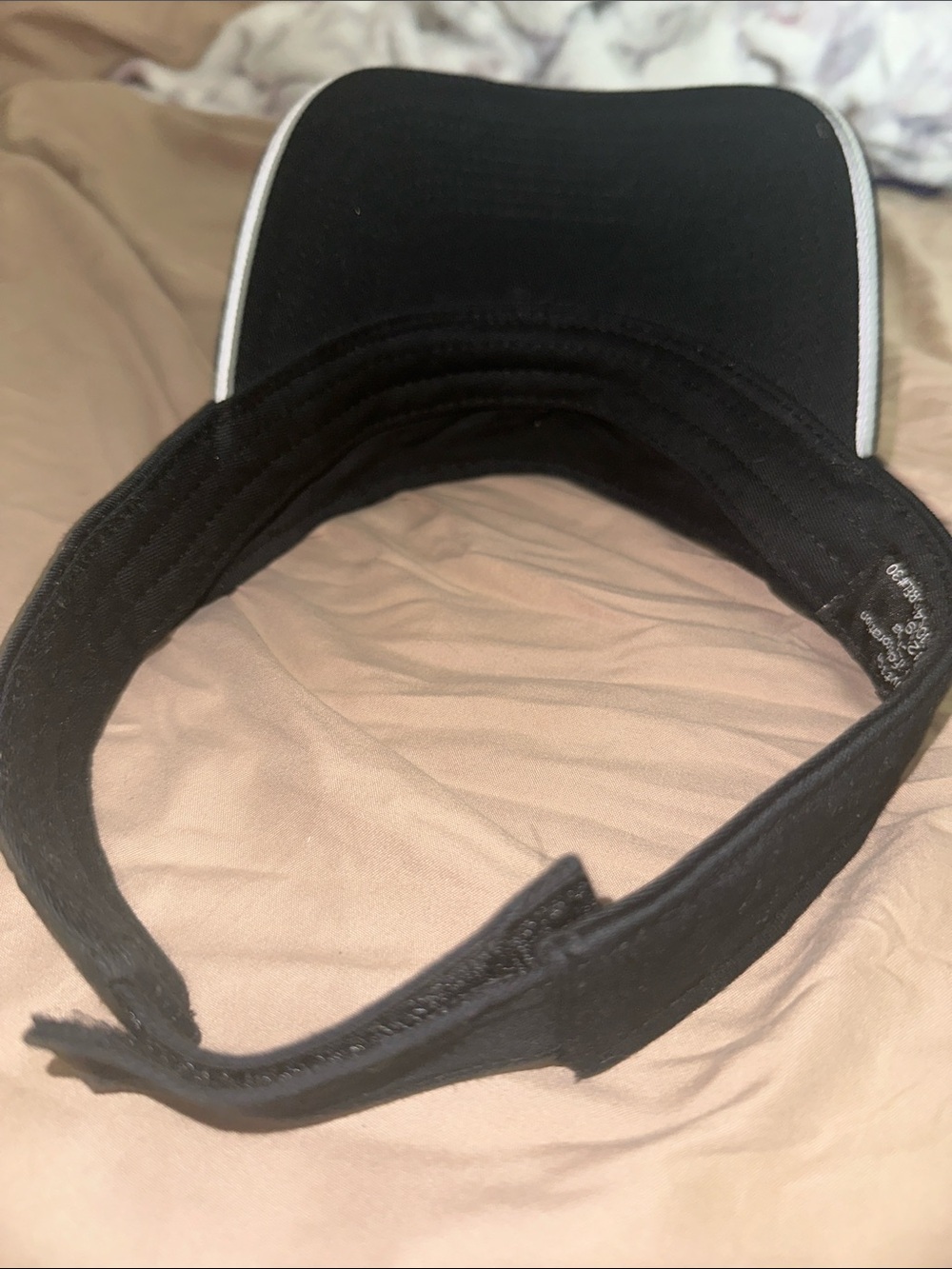 Starbucks Black Visor and Cap Set with White Logo - Picture 3 of 8